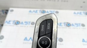 Multimedia control BMW X7 G07 19-22 black with chrome, oxidized chrome