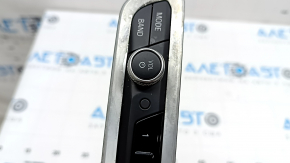 Multimedia control BMW X7 G07 19-22 black with chrome, oxidized chrome