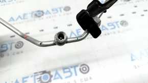 Air conditioning condenser-heater tube 2 Honda Civic XI FE/FL 22-26 without cap