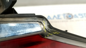 Light outer wing right Nissan Rogue 14-16 small chip