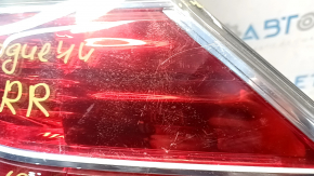 Light outer wing right Nissan Rogue 14-16 small chip