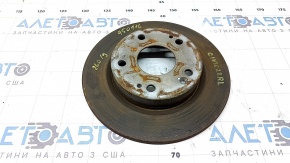 Rear left brake disc Honda Civic XI FE/FL 22-26 260/9mm, rusty