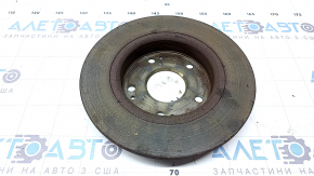 Rear left brake disc Honda Civic XI FE/FL 22-26 260/9mm, rusty
