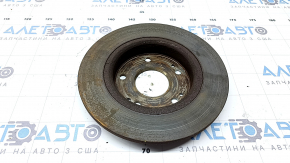 Rear right brake disc Honda Civic XI FE/FL 22-26 260/9mm, rusty