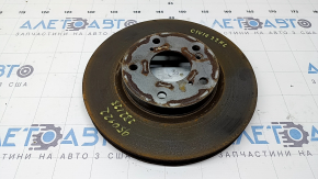 Front left brake disc for Honda Civic XI FE/FL 22-26 282/23mm, rusty