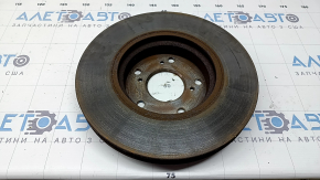 Front left brake disc for Honda Civic XI FE/FL 22-26 282/23mm, rusty