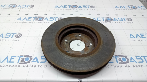 Front right brake disc for Honda Civic XI FE/FL 22-26 282/23mm, rusty