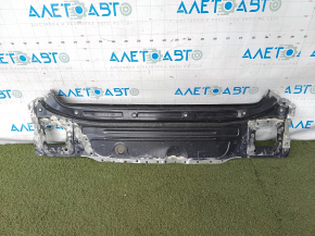Rear panel of the Audi A6 C7 12-18, 2 parts, graphite, on the body