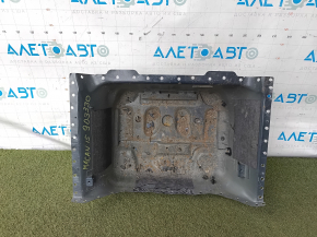 Porsche Macan 15-23 trunk trough, battery box, on the body
