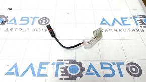 Illumination of the outer door handle of the front right BMW 4 F36 15-20 Gran Coupe