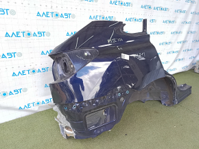 Quarter wing rear right Lexus RX350 RX450h 10-15 on the body, blue