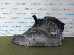 Quarter wing rear right Lexus RX350 RX450h 10-15 on the body, blue