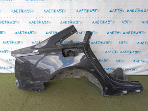 Quarter wing rear right Audi A6 C7 12-18 on the body, graphite, bumpers