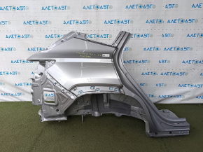 Rear right quarter wing for Hyundai Tucson 22-26 Korea, silver