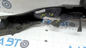 Lower grille of the front bumper BMW 4 F32/33/36 14-20 without radar, missing fragment, cracked