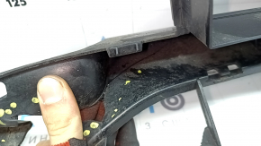 Lower grille of the front bumper BMW 4 F32/33/36 14-20 without radar, missing fragment, cracked
