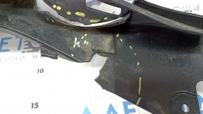 Lower grille of the front bumper BMW 4 F32/33/36 14-20 without radar, missing fragment, cracked