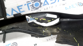 Lower grille of the front bumper BMW 4 F32/33/36 14-20 without radar, missing fragment, cracked