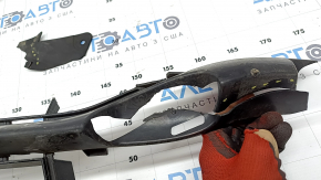 Lower grille of the front bumper BMW 4 F32/33/36 14-20 without radar, missing fragment, cracked