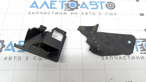Lower grille of the front bumper BMW 4 F32/33/36 14-20 without radar, missing fragment, cracked