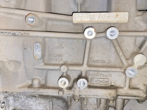 Ford Focus mk3 11-15 prerest engine 2.0 115k water damage. for spare parts