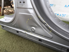 Front right quarter panel for Hyundai Tucson 2020 1.6T HEV, silver