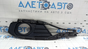 Right fog light grille frame BMW 4 F32/33/36 15-20 Sport/Luxury line, partially open