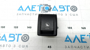 Isofix plug for the rear seat of the 2nd row of the BMW X7 G07 19-26 black