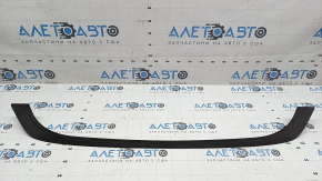Upper rear bumper trim for BMW 4 Series F36 15-20 Gran Coupe, structure, broken fasteners, scratches