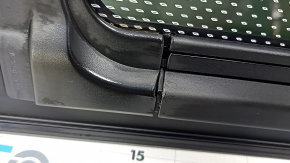 Front panoramic glass BMW X7 G07 19-26 Sky Lounge, sooty, melted