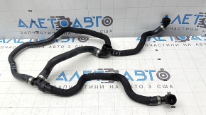 Lower auxiliary radiator cooling pipe for BMW 5 G30 18-23 4.4T