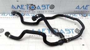 Lower auxiliary radiator cooling pipe for BMW 5 G30 18-23 4.4T