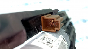 Motor for longitudinal adjustment of the 2nd row of seats, left BMW X7 G07 19-26 with bracket, crack in the bracket