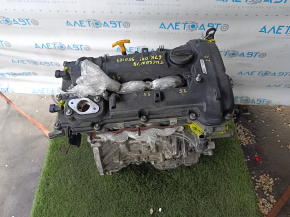 Hyundai Tucson 2019-21 2.0 G4NC 67kW engine started, compression 9.5-9.5-9.5-9.5, minor scuffs