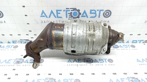 Exhaust manifold with catalytic converter for Honda Civic XI FE/FL 22-23 2.0