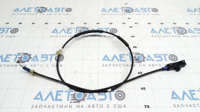 Hood release cable Honda Civic XI FE/FL 22- front
