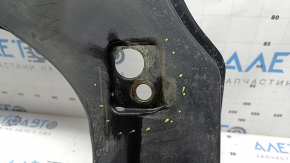 Left fuel tank guard for Toyota Prius 50 19-22 AWD, dented, worn