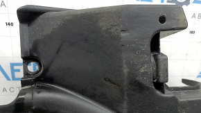 Left fuel tank guard for Toyota Prius 50 19-22 AWD, dented, worn
