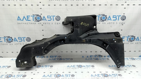 Right fuel tank guard Toyota Prius 50 19-22 AWD tears, cracks, scuffs