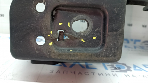Right fuel tank guard Toyota Prius 50 19-22 AWD tears, cracks, scuffs