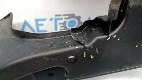 Right fuel tank guard Toyota Prius 50 19-22 AWD tears, cracks, scuffs