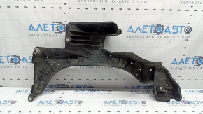 Right fuel tank guard Toyota Prius 50 19-22 AWD tears, cracks, scuffs