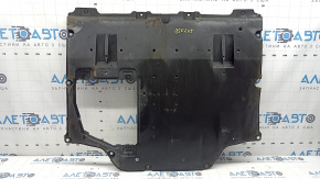 Toyota Prius 50 19-22 engine guard without hatch, tears, scuffs, broken mount