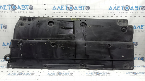 Left underbody protection for Toyota Prius 50 19-22, broken, dented, worn