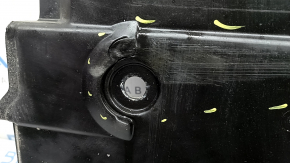 Left underbody protection for Toyota Prius 50 19-22, broken, dented, worn