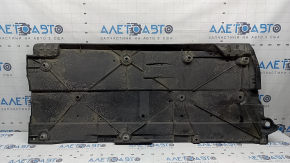 Left underbody protection for Toyota Prius 50 19-22, broken, dented, worn