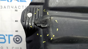 Right underbody protection for Honda Civic XI FE/FL 22-24 2.0, tears