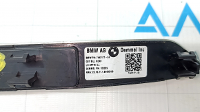 Rear left door sill insert for BMW X7 G07 19-26 chrome with backlight for 7 seats