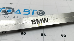 Rear right door sill insert for BMW X7 G07 19-26 chrome with backlight for 7 seats