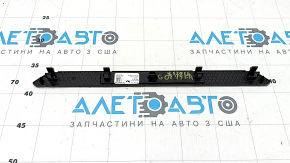 Front right door sill insert for BMW X7 G07 19-26, chrome with backlight, scratches